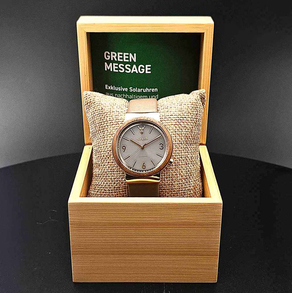 Hirsch_Green-Message_Damenuhr_Schlamm_03 Hirsch_Green-Message_Damenuhr_Schlamm_03