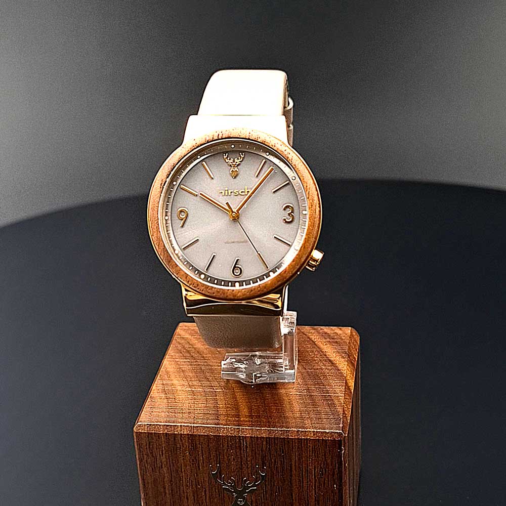 Hirsch_Green-Message_Damenuhr_Schlamm_07 Hirsch_Green-Message_Damenuhr_Schlamm_07