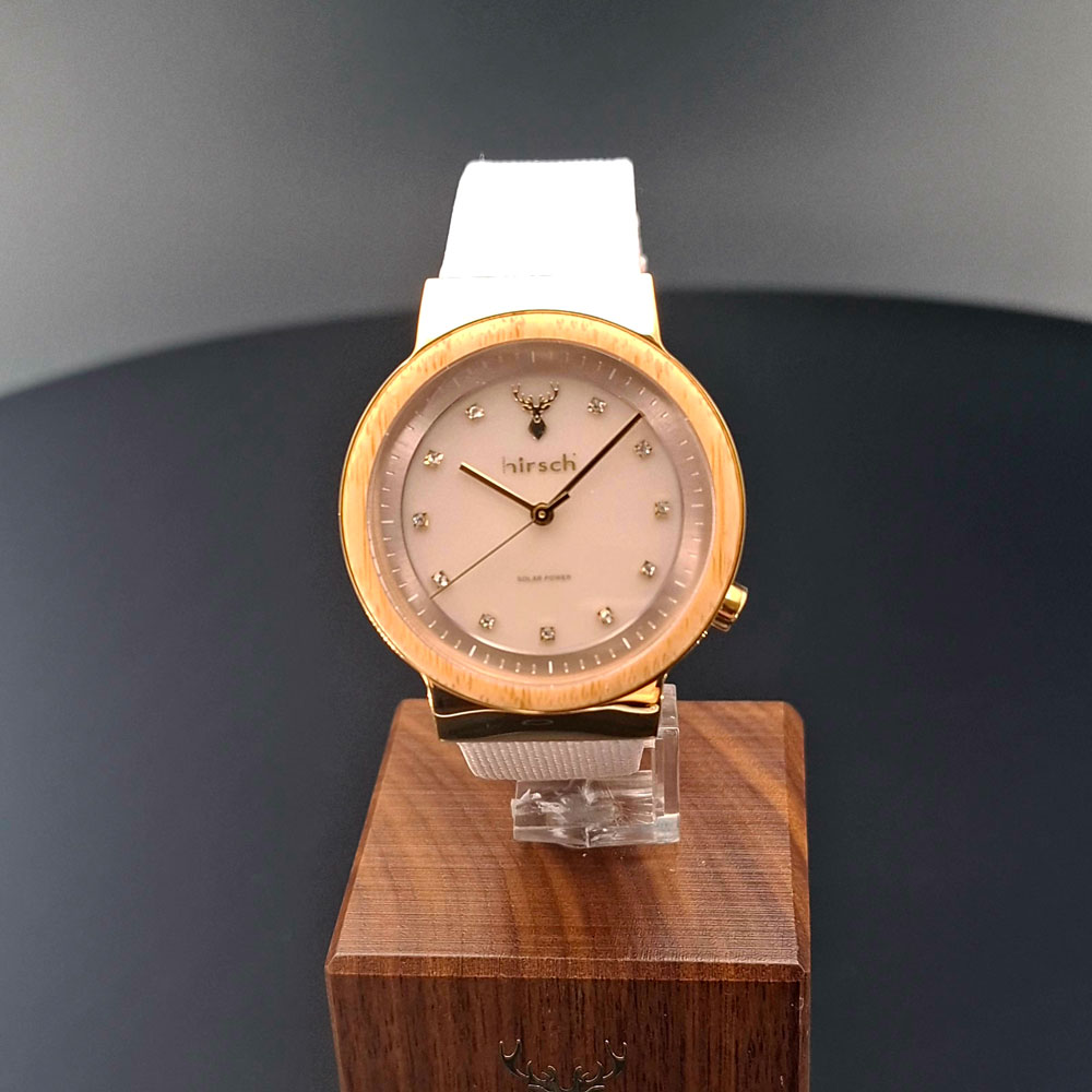Hirsch_Green-Message_Damenuhr_Rosa_01 Hirsch_Green-Message_Damenuhr_Rosa_01