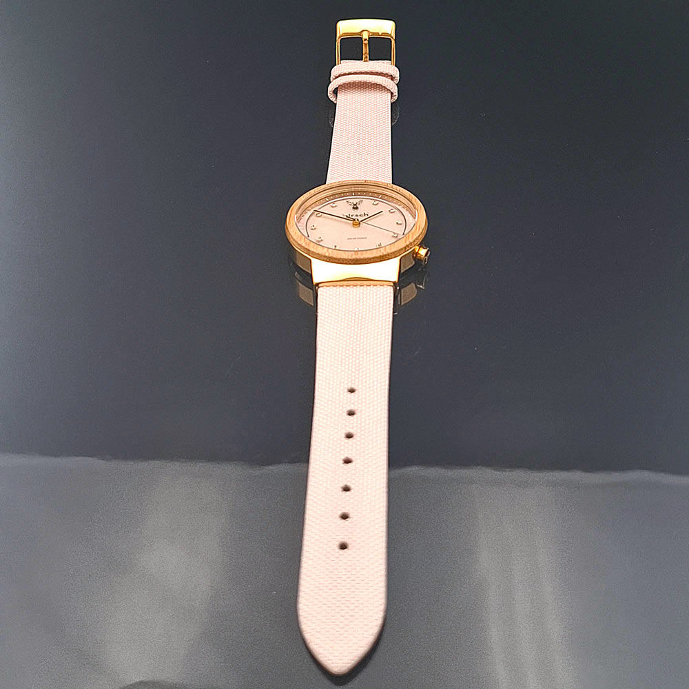 Hirsch_Green-Message_Damenuhr_Rosa_04 Hirsch_Green-Message_Damenuhr_Rosa_04