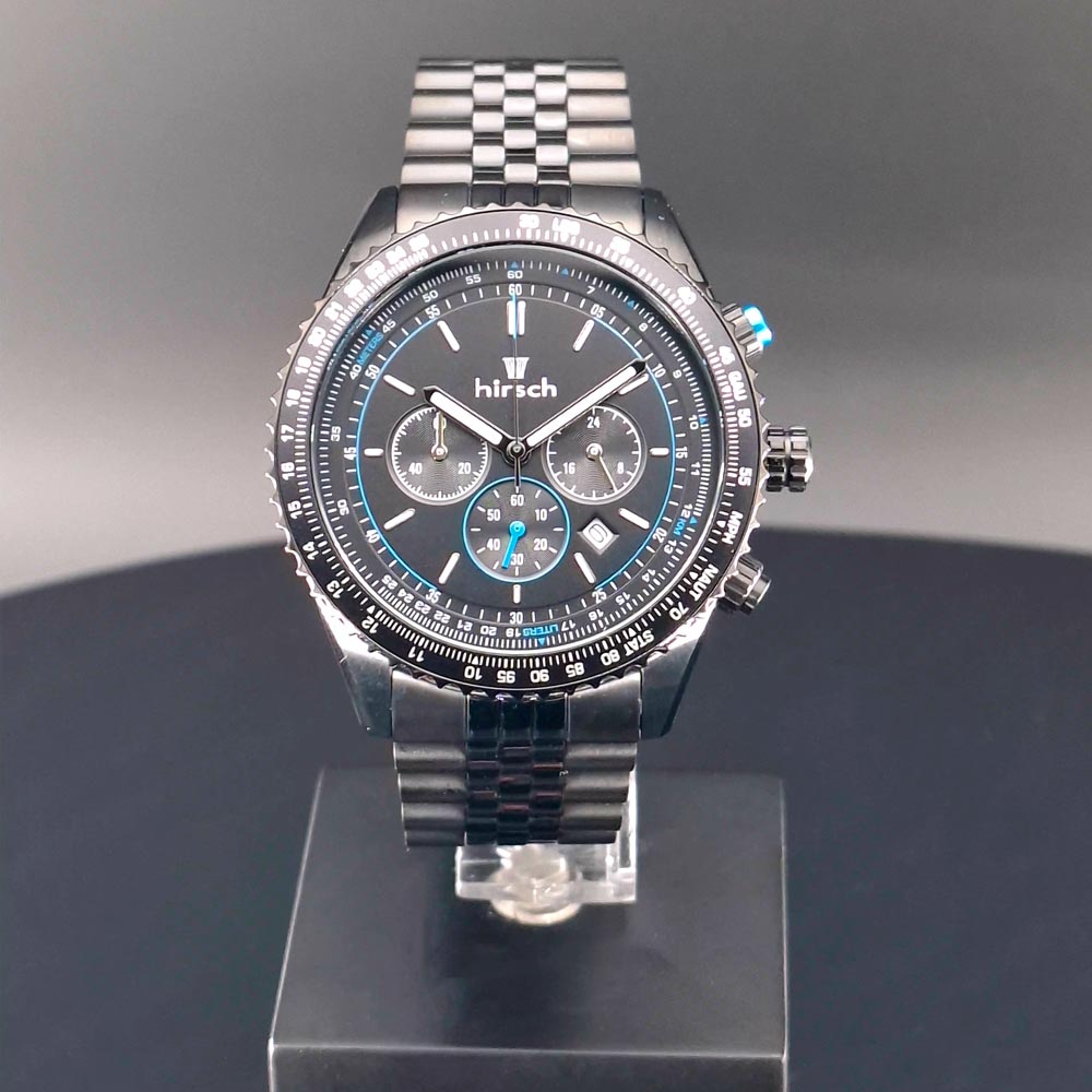 Hirsch – Orbit Chrono – Schwarz 02 Hirsch – Orbit Chrono – Schwarz 02