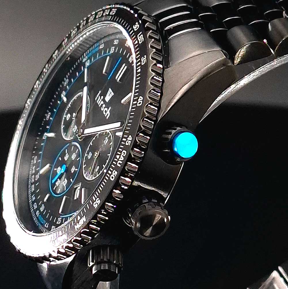 Hirsch – Orbit Chrono – Schwarz 03 Hirsch – Orbit Chrono – Schwarz 03