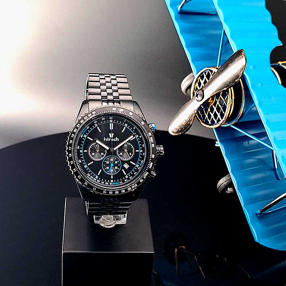 Hirsch – Orbit Chrono – Schwarz 06 Hirsch – Orbit Chrono – Schwarz 06