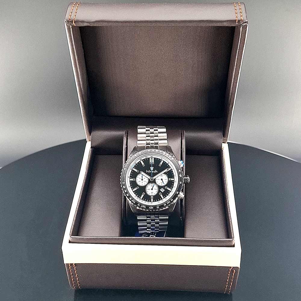 Hirsch – Orbit Chrono – Silber-04 Hirsch – Orbit Chrono – Silber-04