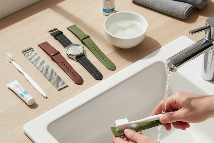 Uhrenpflege A bis Z: So pflegst du Gehäuse und Armbänder richtig